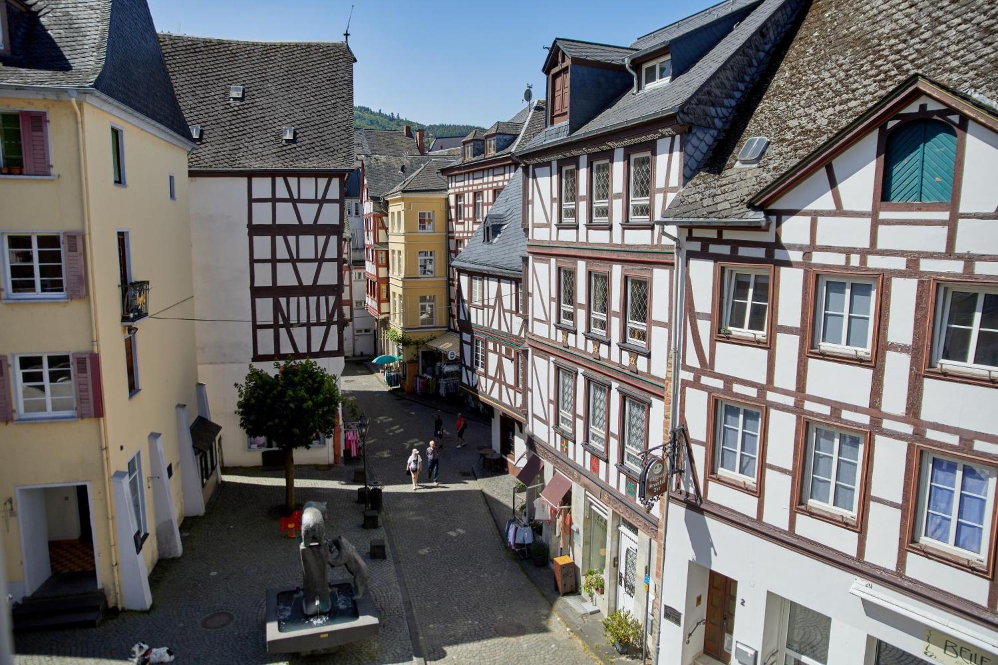 Ferienhaus Baerenbrunnen برنكاستيل كويس المظهر الخارجي الصورة